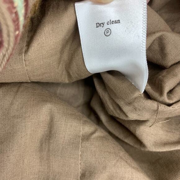 NEW Coldwater Creek Sz 8P Petite Fully Embroidered Jacket Bohemian Byzantine NWT - Picture 7 of 8